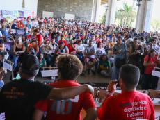 Jornada de Luta - Assembleia unificada funcionalismo publico